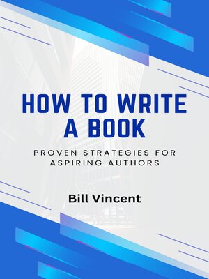 cover image of How to Write a Book